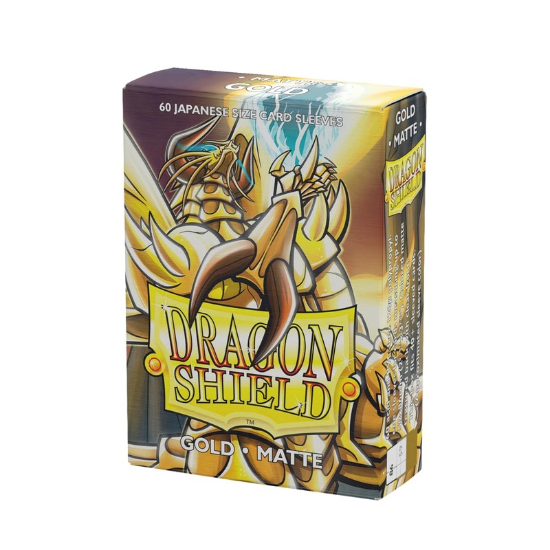 Dragon Shield | Japanese Size Card Matte Sleeves | 60