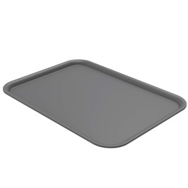 Rotho, Brisen, Lid for storage box 16l, Plastic (PP) BPA-free, anthracite, 36,5 x 26,8 x 1,2 cm