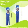 WindSock Flag 2 Pack,Stripes Wind Socks For Yard And Garden