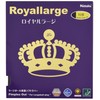 Nittaku NR-8559 Table Tennis Rubber Royal Large Ball Speed Black