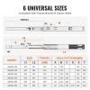 Drawer Slides 16 Inch Steel Full Extension Ball Bearing Heavy