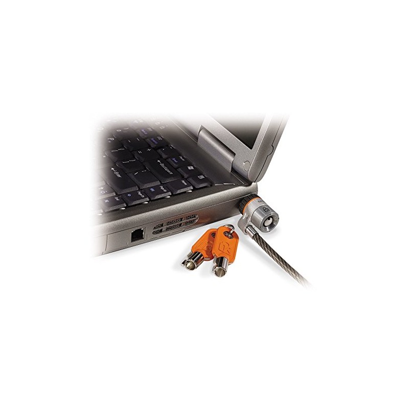 Kensington MicroSaver® Laptop Lock – Master Keyed Cable Lock (Key