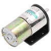 DC Worm Gear Motor Micro Brushed Self Locking Aluminum Alloy