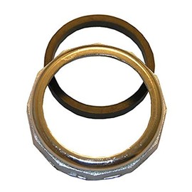 LASCO 03-1835 1-1/2-Inch Chrome Plated Slip Joint Nut with Washer