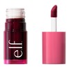 e.l.f. Cosmetics Sheer For It Rubor Líquido Traslúcido Ciruela Profunda