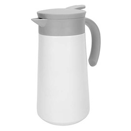 800ml/28Oz Insulated Vacuum Jug,Stainless Steel Thermal Carafe,Double Walled Vacuum Insulated Coffee Pot Portable Hot Cold Pitcher with Press Button Top for Coffee,Tea,Beverage