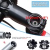 Bicycle Headset Spacer Stem Spacer 1/8 Inch 6 Pieces Bicycle