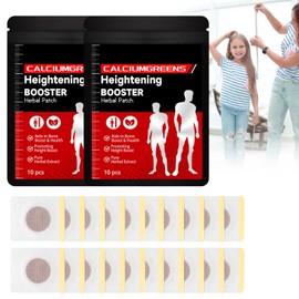 20 x growth enhancer patches, height growth patches, bone growth foot stickers, patches for growth enhancement, bone growth foot patches for adults and teenagers
