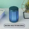 Maíz Mini Bocina Bluetooth Radio Recargable Inalambrica Portatil