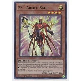 ZS - Armed Sage - MP22-EN058 - Super Rare - 1st Edition