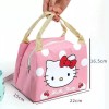 SJTR Lonchera Aislamiento Térmico Doraemon Kitty Stitch Totoro