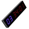 Gym Timer Interval 6 Bit LED Workout Countdown Up Stopwatch