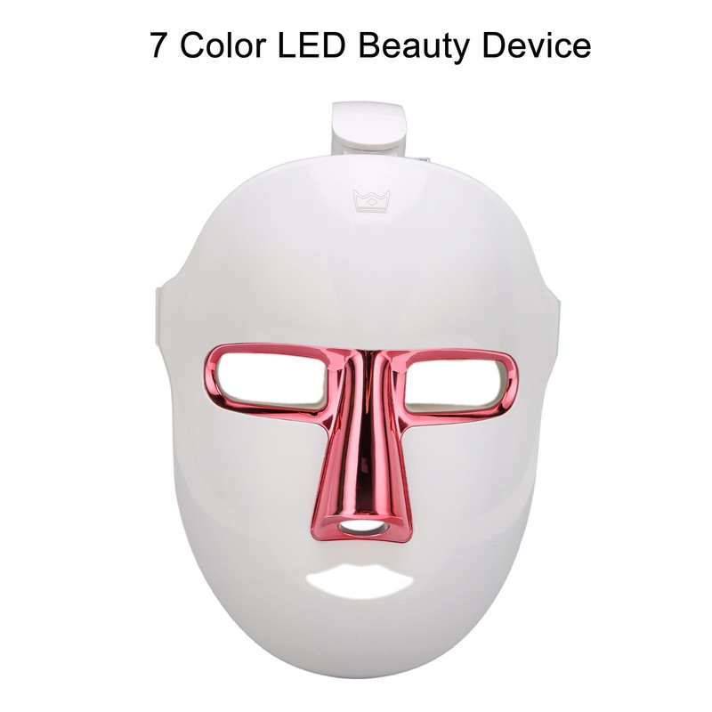 7 Color LED Device Skin Rejuvenation Pimples Reduction Spot Winkles