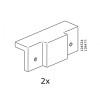 Ikea (2) x IKEA # 124524 # 128473 New Back/Bottom