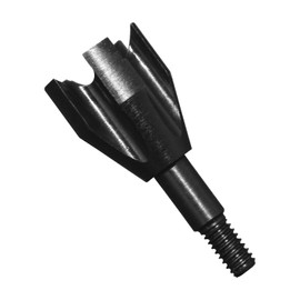 DRUSERY Small Game Broadheads 175 200 Grain Hammer Blunt Points, High Carbon Steel Archery Hunting Arrow Tips Screw-in Arrowheads (200gr-6pk)