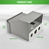 RV Electrical Panel with Breaker, Temporary Power RV Outlet Box