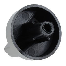 First4Spares Replacement Control Knob for Belling Cooker Hobs, Silver