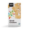 365 by Whole Foods Market, Natural Buttery Flavor Snack Crackers,