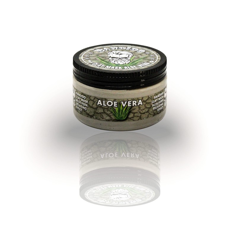 Bandido Clay Mask - Face Mask with Alo Vera Extracted