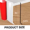 Red Teak Wall Molding Trim 3 Inch x 40 Feet,