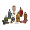 Kurt Adler 6" Nativity Set with 11 Figures