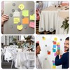 Jetec Round Magnetic Drapery Weights Shower Curtain Weights Strong Tablecloth