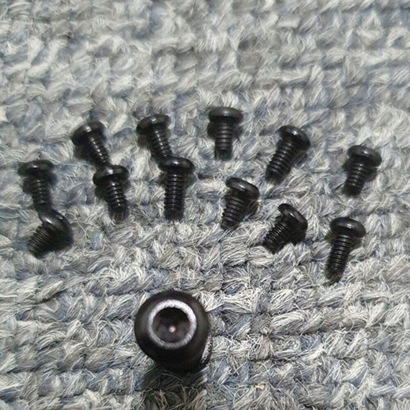 Anodized Black Titanium Screw & Pivot Set for Benchmade 940
