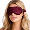 Casa Della Silk La Notte Mulberry Silk Sleep Mask –