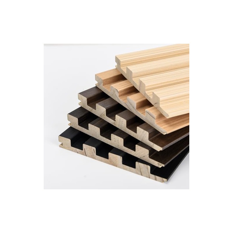 Art3d Slat Wood Wall Paneling for Interior and Ceiling Decoration
