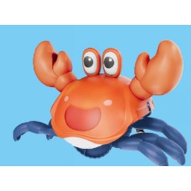Crawling crab Toys Orange