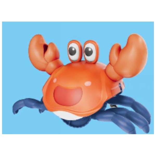 Crawling crab Toys Orange