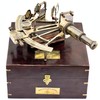 Nautical Marine Heavy German Working Model Ship Sextant sea Collectible