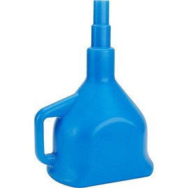 Speedway Utility Funnel with Handle, Blue