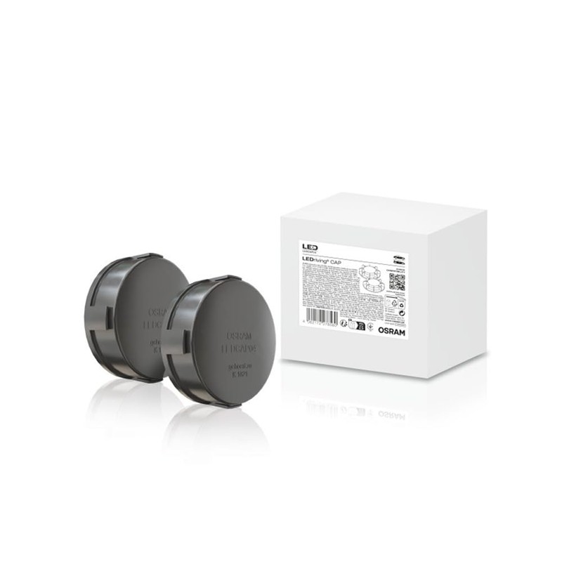 OSRAM LEDriving Cap for Night Breaker H7-LED; LEDCAP04; Replacement for