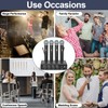 Depusheng R4 Karaoke Wireless Microphones Professional 4 Channels Handheld Wireless
