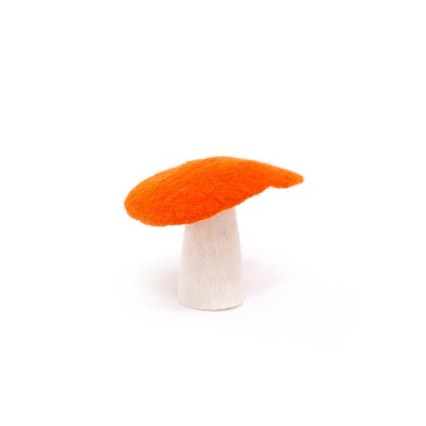 Muskhane Mushroom - Medium 11cm - Orange