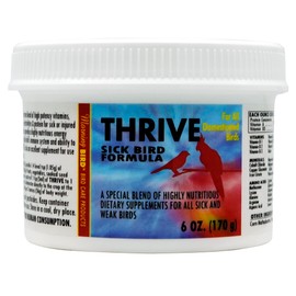 Morning Bird Thrive, Nutritious Energy Supplement with Minerals, Vitamins, Amino Acids, Electrolytes, and Protein, 6 oz