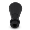 Qiilu 5 Speed Gear Stick Shift Knob Head