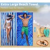 6 Pack Lightweight Thin Beach Towel Oversized 71"x32" Big Extra
