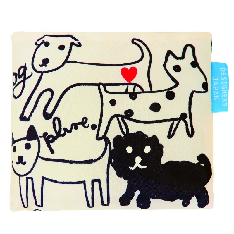 プレーリードッグ ショッピングキャリー ホワイト 40×5×53cm ショッピングバッグ 2way DJQ-10117-PO