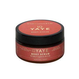 Yaye Body Scrub, Exfoliating Scrub With Calming White Cypress And Soothing Native Lily Aroma, Revitalises Dry, Rough Skin, Crafted with Native Australian Botanicals for Healthy, Radiant Skin
