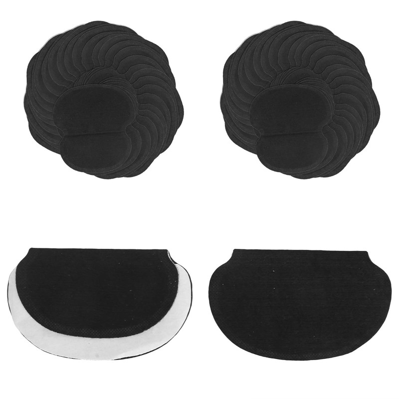 60PCS Disposable Armpit Sweat Pads,Super Thin Underarm Sweat Pads, Non