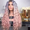Gradation Wave Curly Synthetic Hair Women Fashion Wigs with Adjustable
