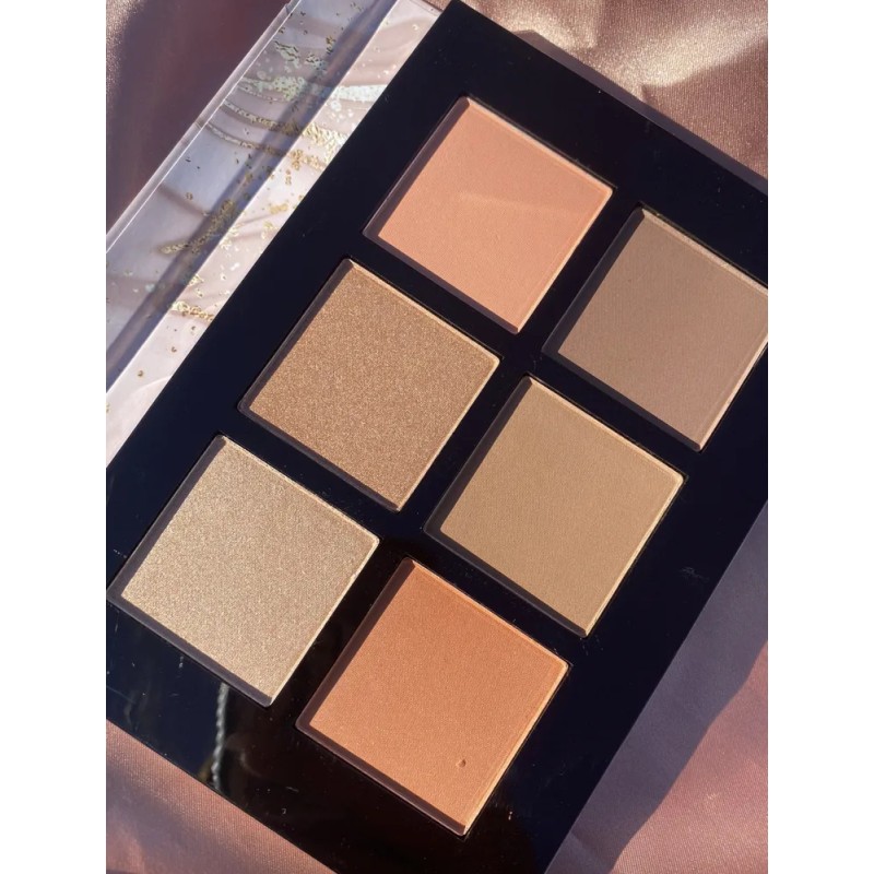 Paleta De Rubor, Bronceador E Iluminador | Prolux Original