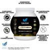 L-glutamina 100% Pura Con 300 Gramos Saisa Herbal duración 60