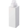 Yamazaki 4852 Magnetic Refill Laundry Bottle, White, Approx. 2.8 x