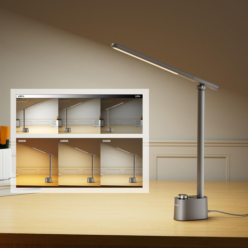 Honeywell Upgraded LED Desk Lamp - H01 Pro Sunturalux™ Foldable