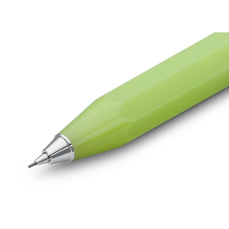 Kaweco FROSTED SPORT Mechanical Pencil Fine Lime 0.7mm HB I