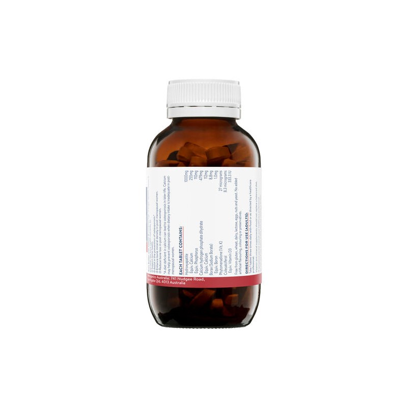 Ethical Nutrients Megazorb Bone Builder With Vitamin D 120 Tablets