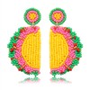 BVGA Cinco De Mayo Beaded Earring Fiesta Earrings for Women